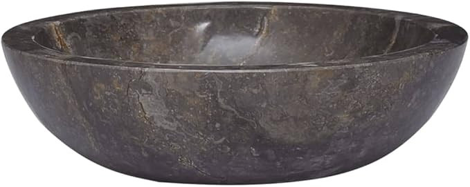 SKM Sink Gray 脴27.6"x4.7" Marble-91571026 | Amazon (US)