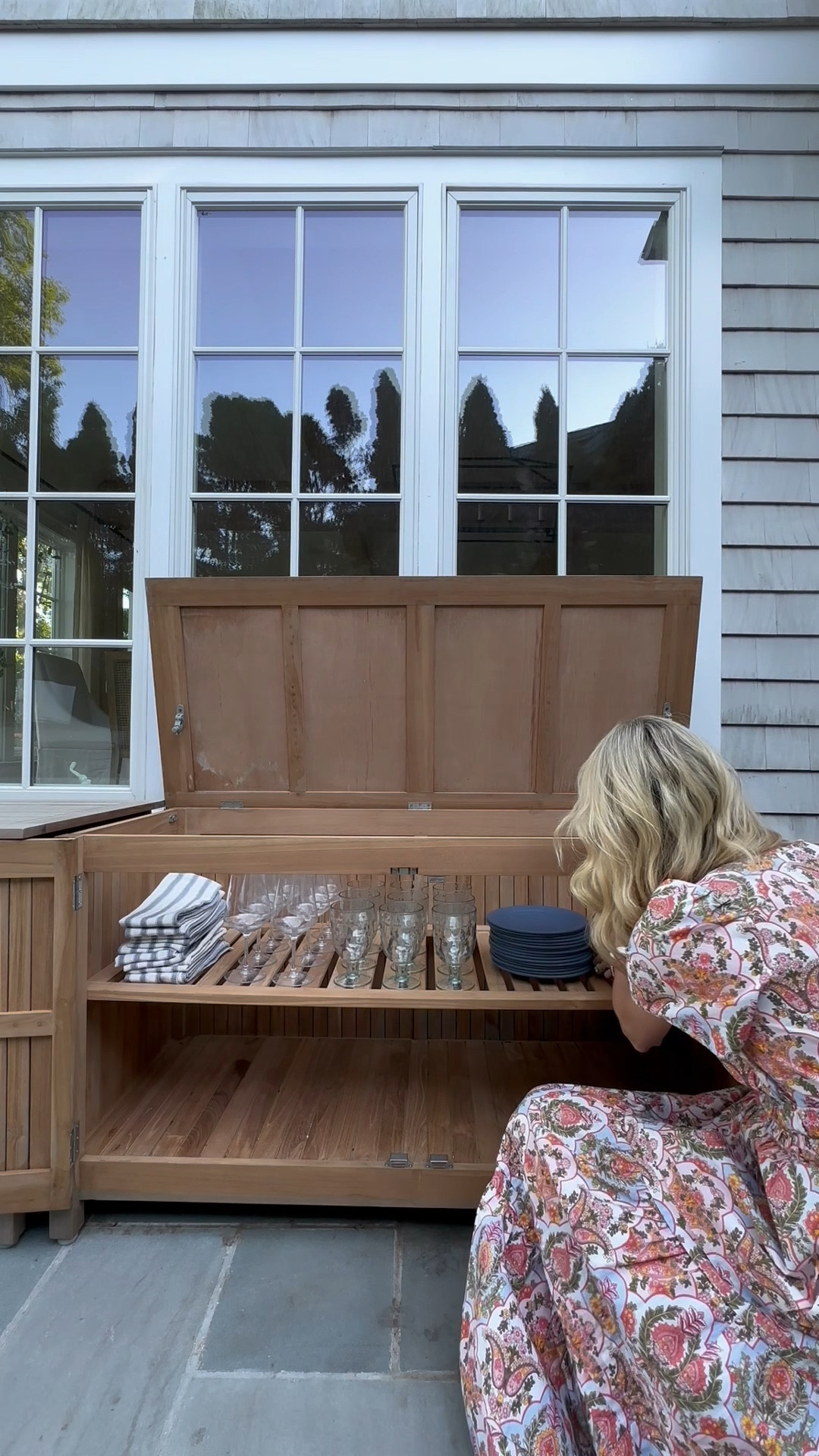 Get this amazing teak cabinet now for outdoor or poolside entertaining! It takes 4-5 weeks to ship so grab it now for the spring! This teak side cabinet has served us well—it's perfect for storage and serving! 🍹 


#LTKHome #LTKSpringSale #LTKParties