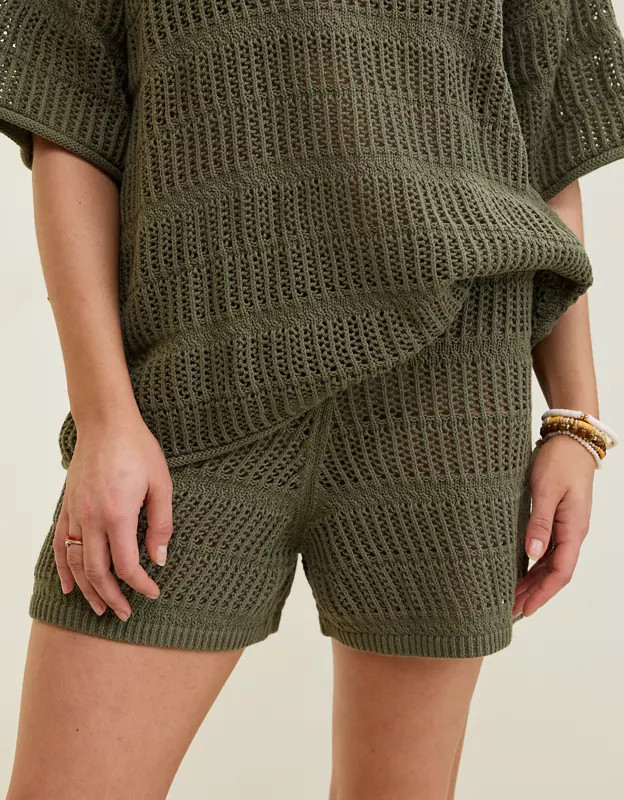 Aerie Crochet Short | Aerie