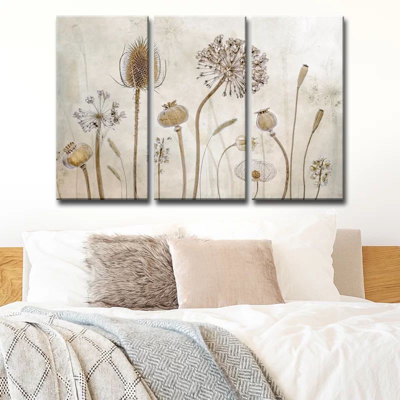 " Growing Old " 3 - Pieces on Canvas | Wayfair North America