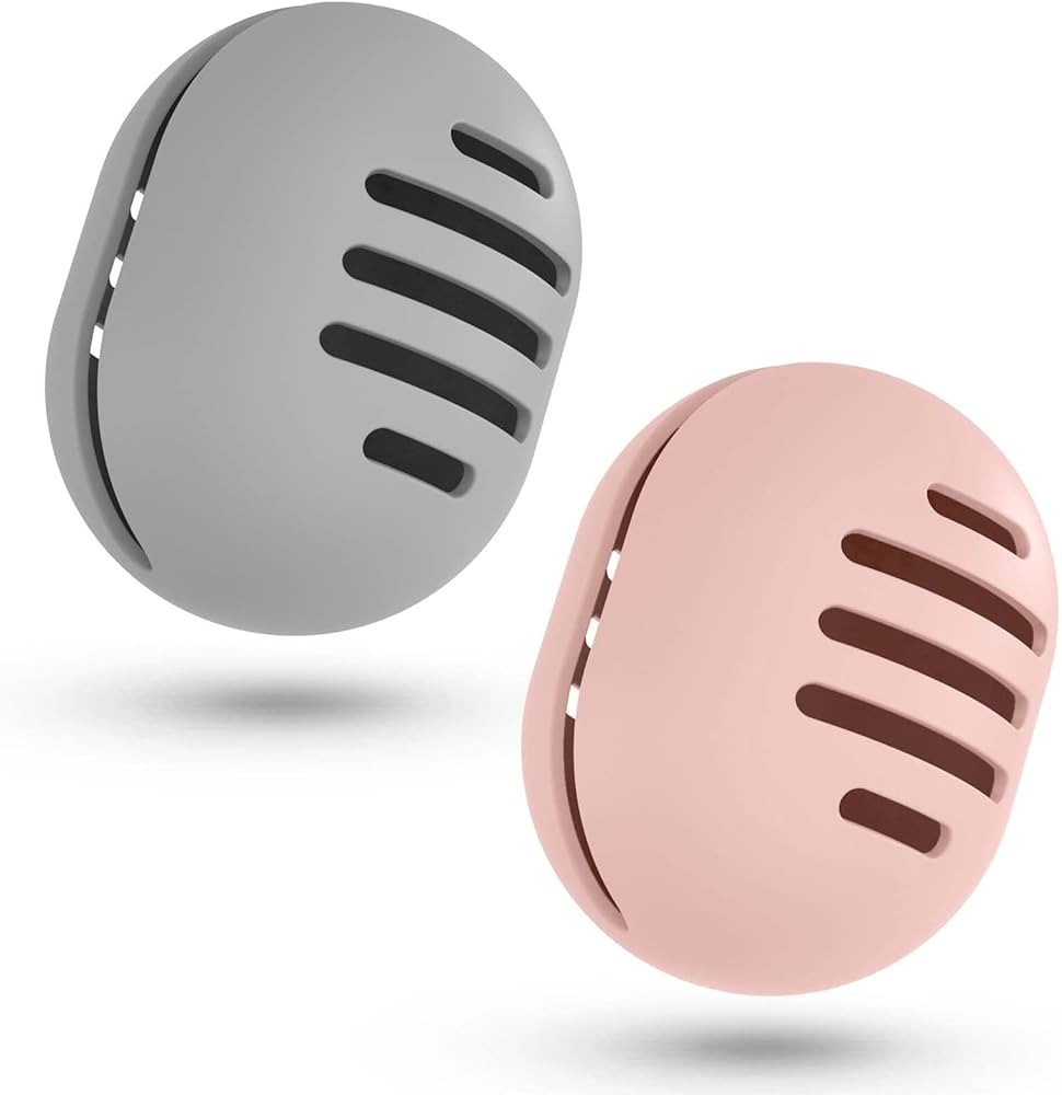 2 Pcs Makeup Sponge Holder,Double-Sided Breathable Silicone Beauty Blender Holder for Travel or D... | Amazon (US)