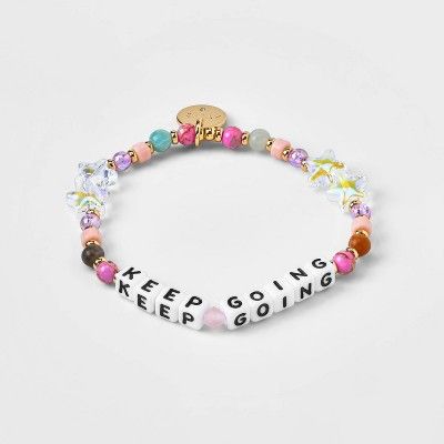 Keep Going Beaded Bracelet - Little Words Project S/M | Target