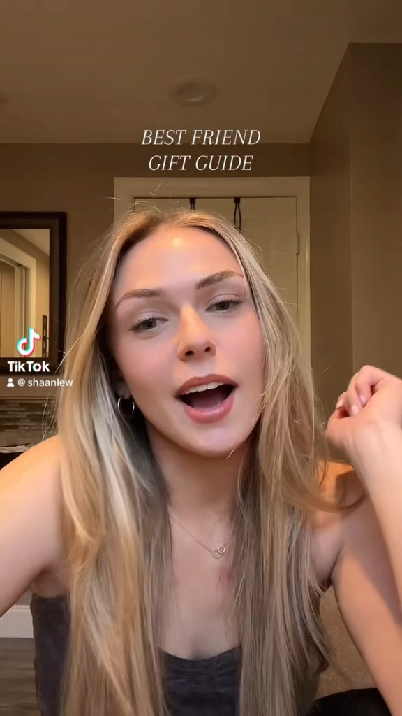 GIFT GUIDE for bestie 💓