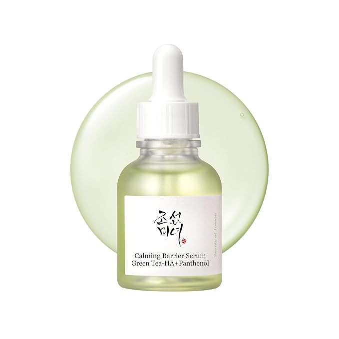 Beauty of Joseon Calming Barrier Serum Green Tea-HA™ + Pathenol | Daily Korean Skincare for Dry... | Amazon (US)
