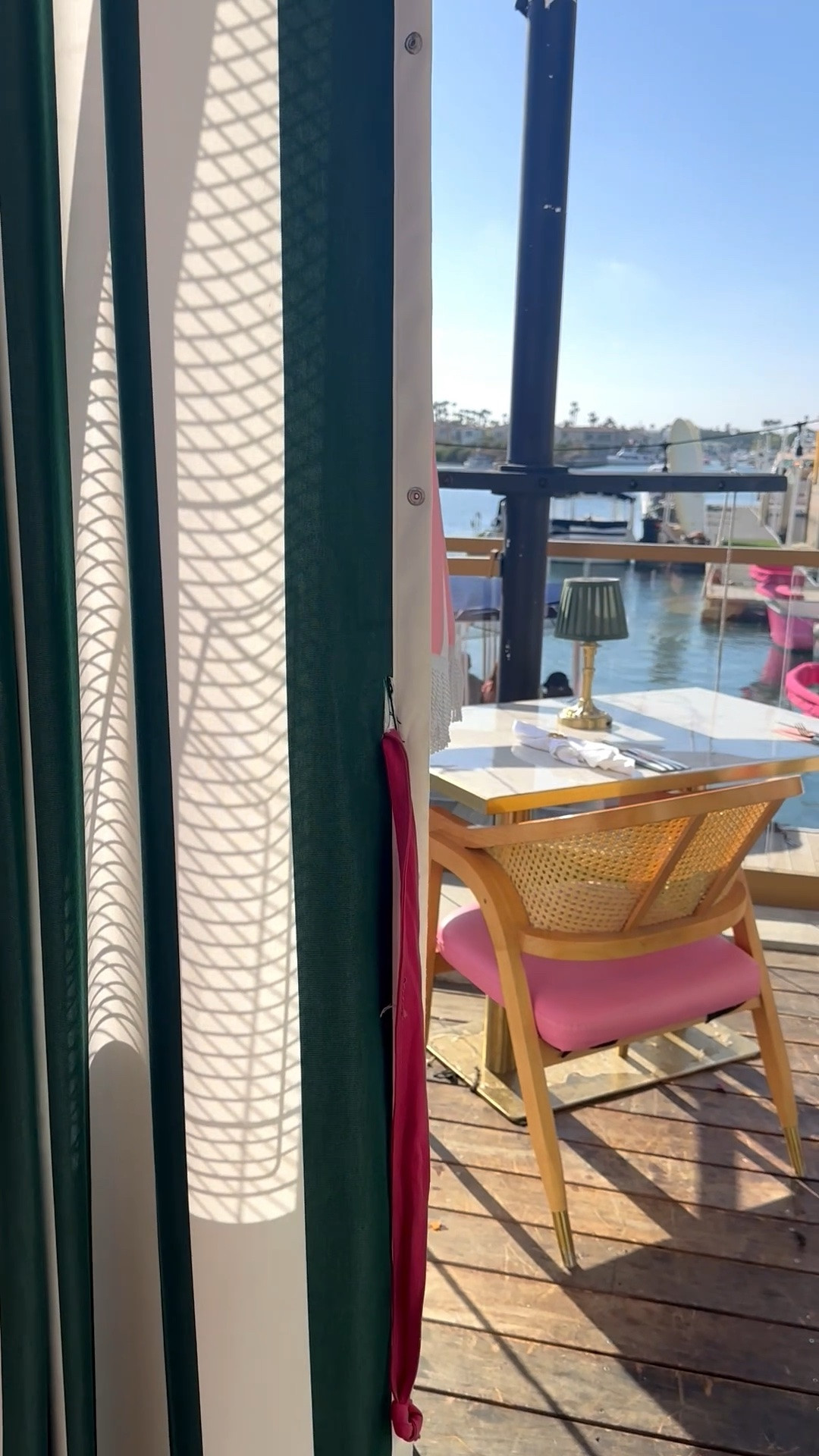 A little waterfront calm. ✨

There’s something about striped outdoor drapery gently framing a waterfront view that instantly changes the mood. It softens the sunlight, creates a sense of privacy, and transforms an ordinary afternoon into a serene retreat. The perfect reminder that sometimes the smallest design details make the biggest impact.

#OutdoorFurniture #OutdoorDiningTable #OutdoorDiningChair #RechargeableTableLamp #OutdoorLiving #OutdoorDrapery #CoastalStyle #WaterfrontLiving #OutdoorDesign #SereneSpaces #RelaxedLuxury #OutdoorRetreat #PatioInspiration #OutdoorEntertaining #CalmMoments #OutdoorOasis

#LTKdayinmylife #LTKHome #LTKSaleAlert