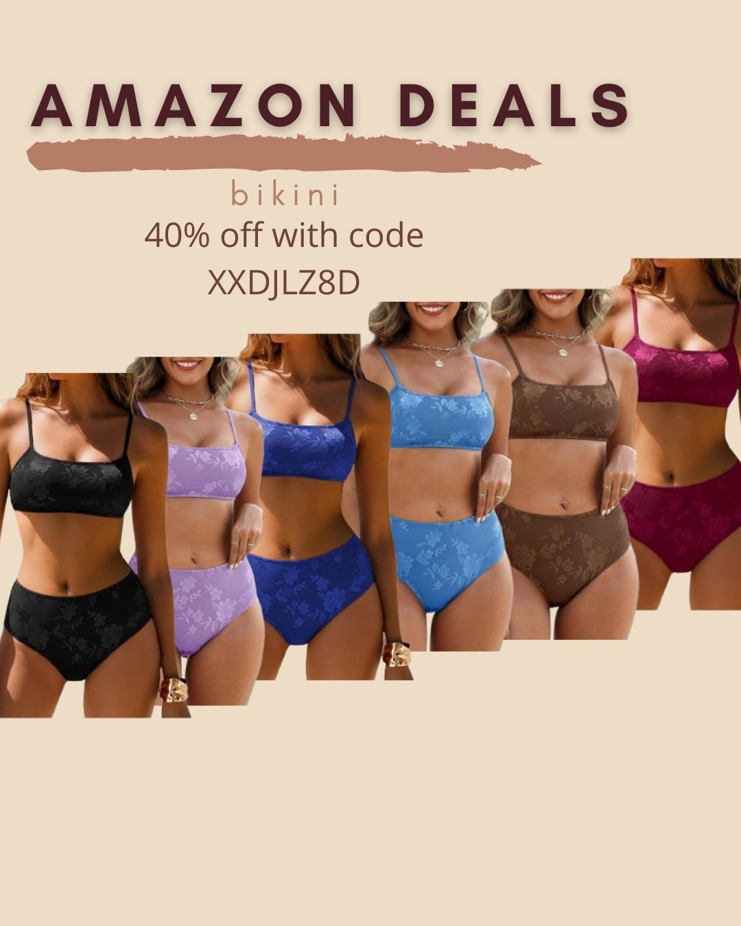 $12 ends 4/30

Amazon swim
Amazon fashion
Amazon deals
Bikini


#LTKSwim #LTKSaleAlert