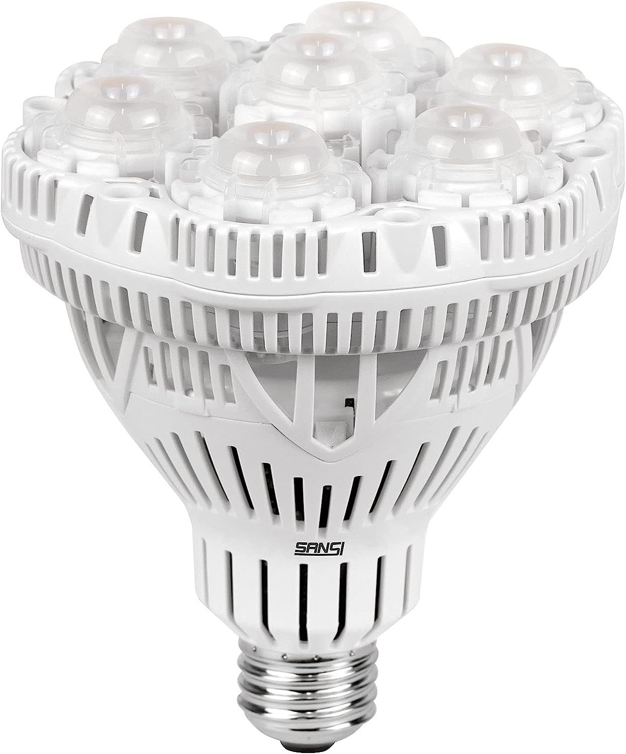 SANSI Grow Light Bulb with COC Technology, PPF 65.6 umol/s LED Full Spectrum, 36W Grow Lamp (400 ... | Amazon (US)