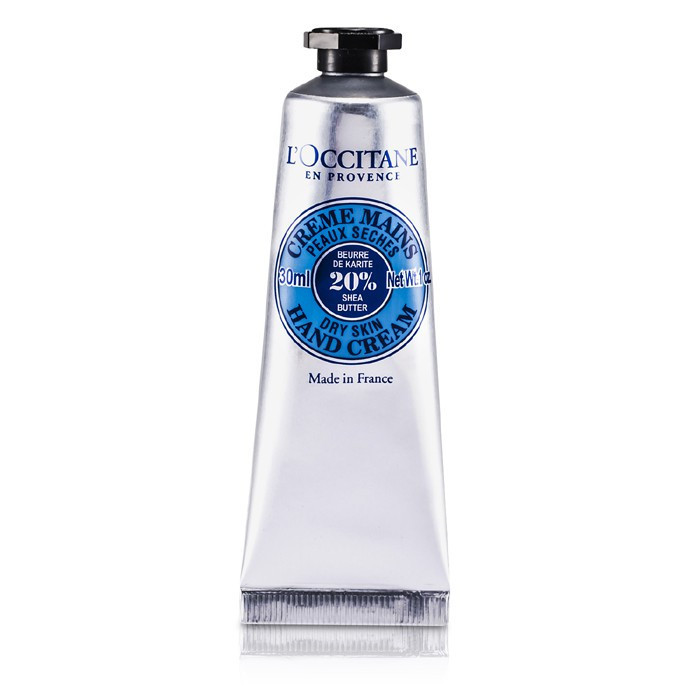 Loccitane / Shea Butter Dry Skin Hand Cream Tube 1.0 oz | Jomashop.com & JomaDeals.com