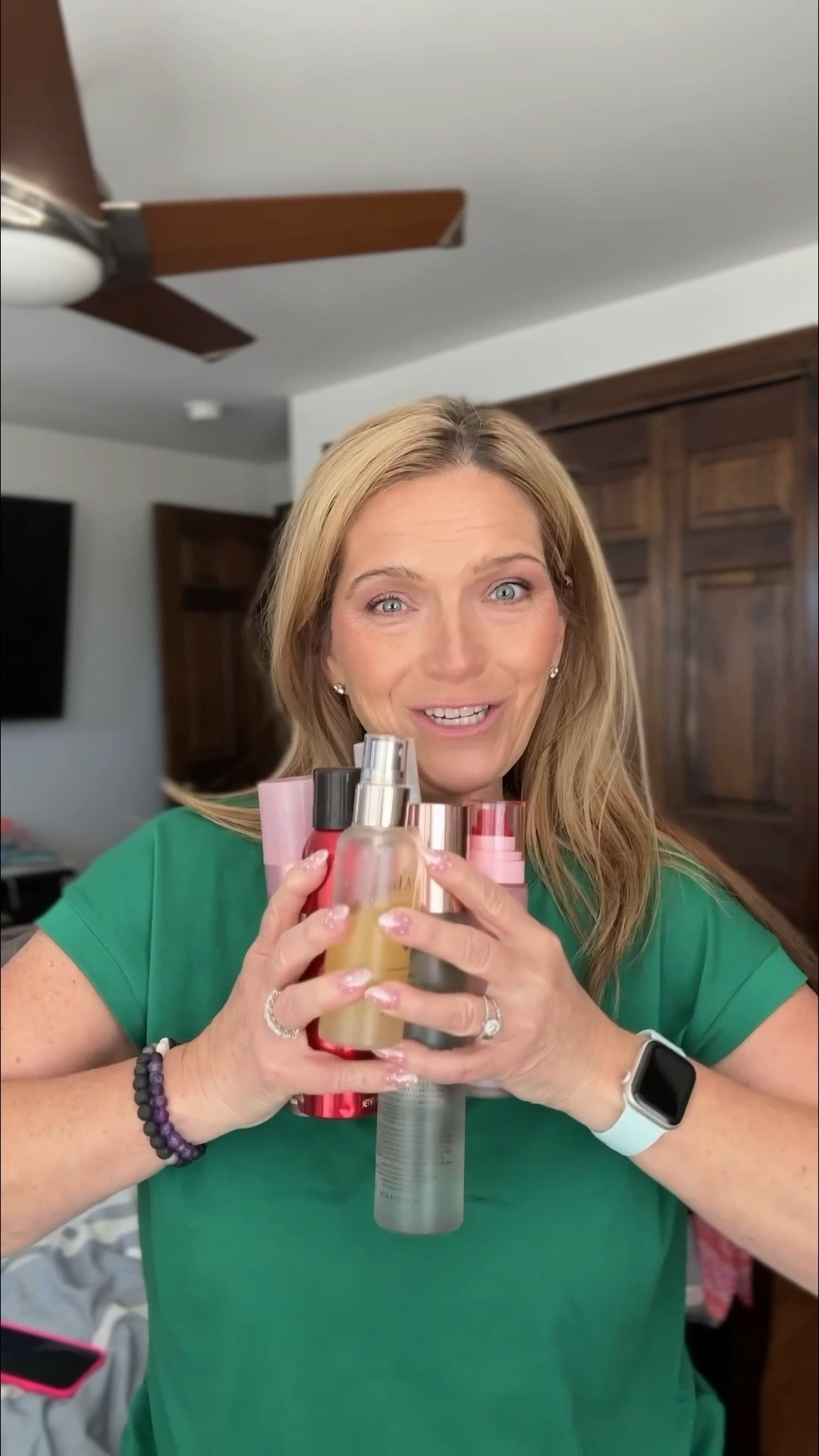 The setting sprays that actually WORK 👏✨ I’ve tested them all so you don’t have to — from budget friendly drugstore finds to high end holy grails, these are my tried and true favorites that keep your makeup locked in place all day long.

#LTKBeauty #LTKOver40 #LTKgrwm