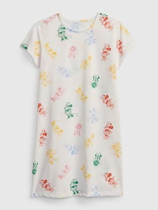 GapKids | Disney 100% Recycled Minnie Mouse PJ Dress | Gap (US)