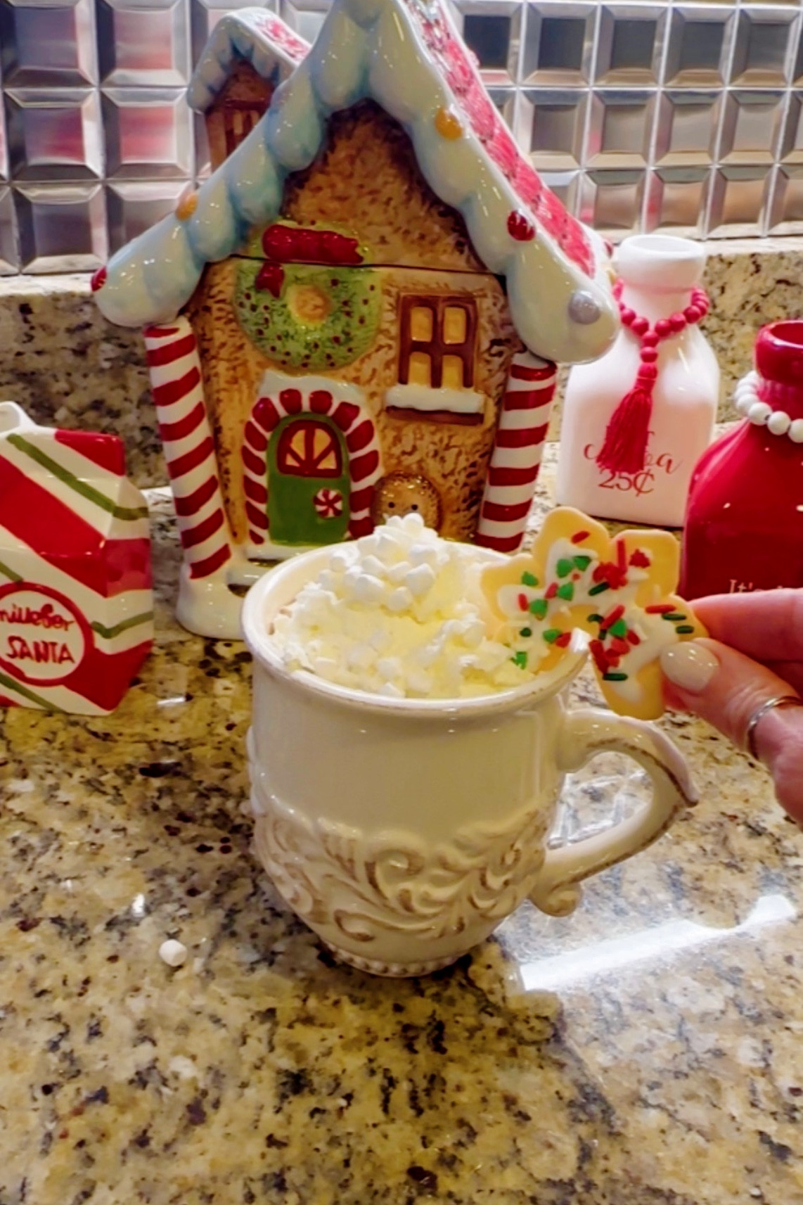 These cookies are so fun! Bake your own festive mug huggers 🍪🎅🏻

#LTKSaleAlert #LTKHome #LTKfoodie
