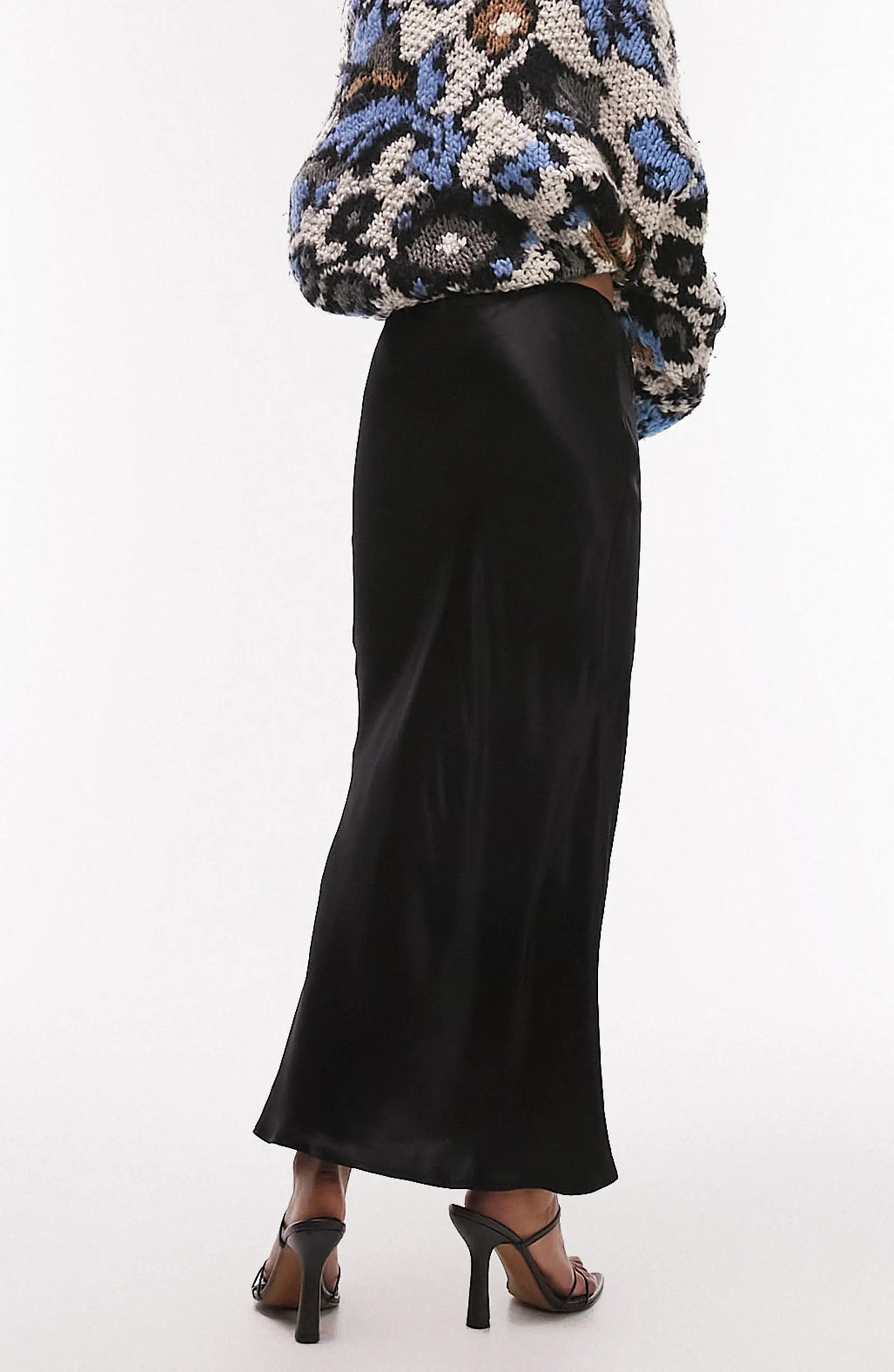 Bias Cut Satin Maxi Skirt | Nordstrom