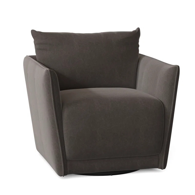Gertrude Upholstered Swivel Armchair | Wayfair North America