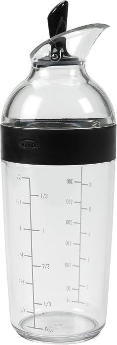 OXO Good Grips Salad Dressing Shaker - 1.5 Cup | Amazon (US)