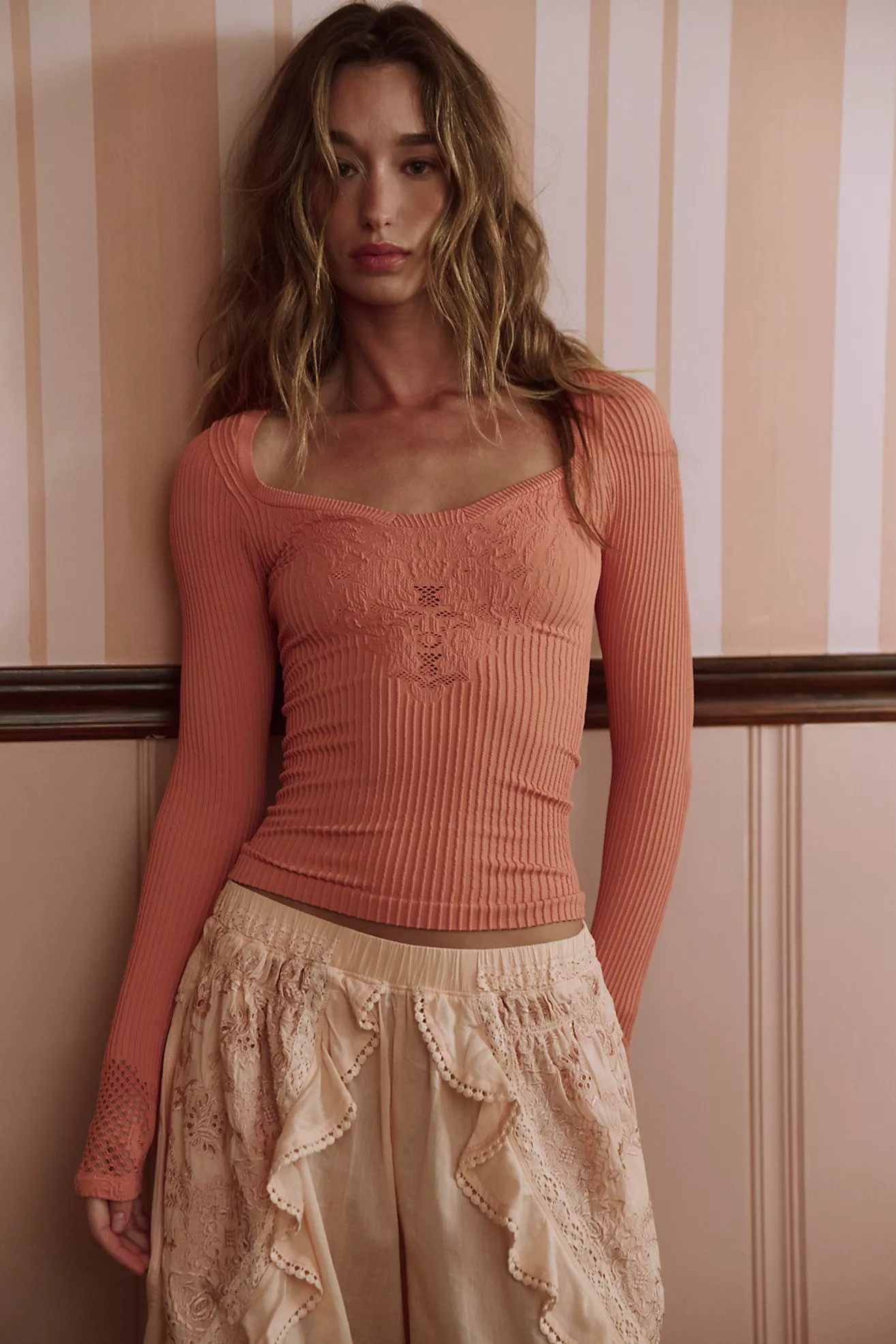 Dynamic Duo Long Sleeve | Free People (Global - UK&FR Excluded)