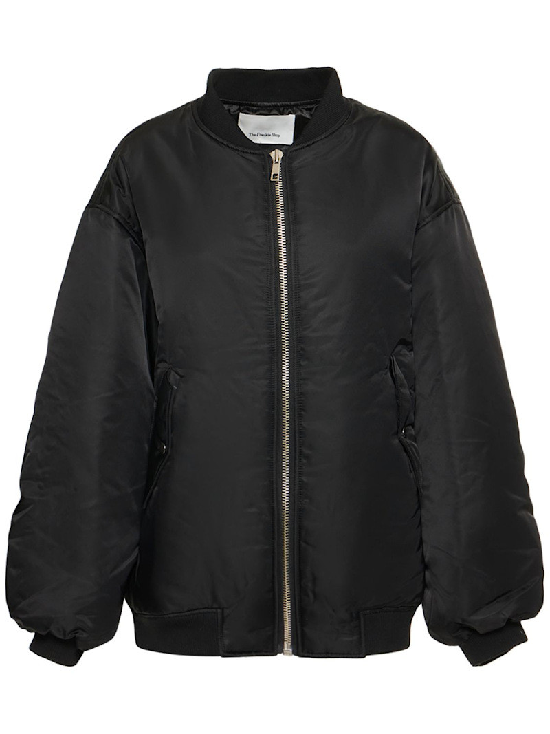Astra nylon bomber jacket | Luisaviaroma