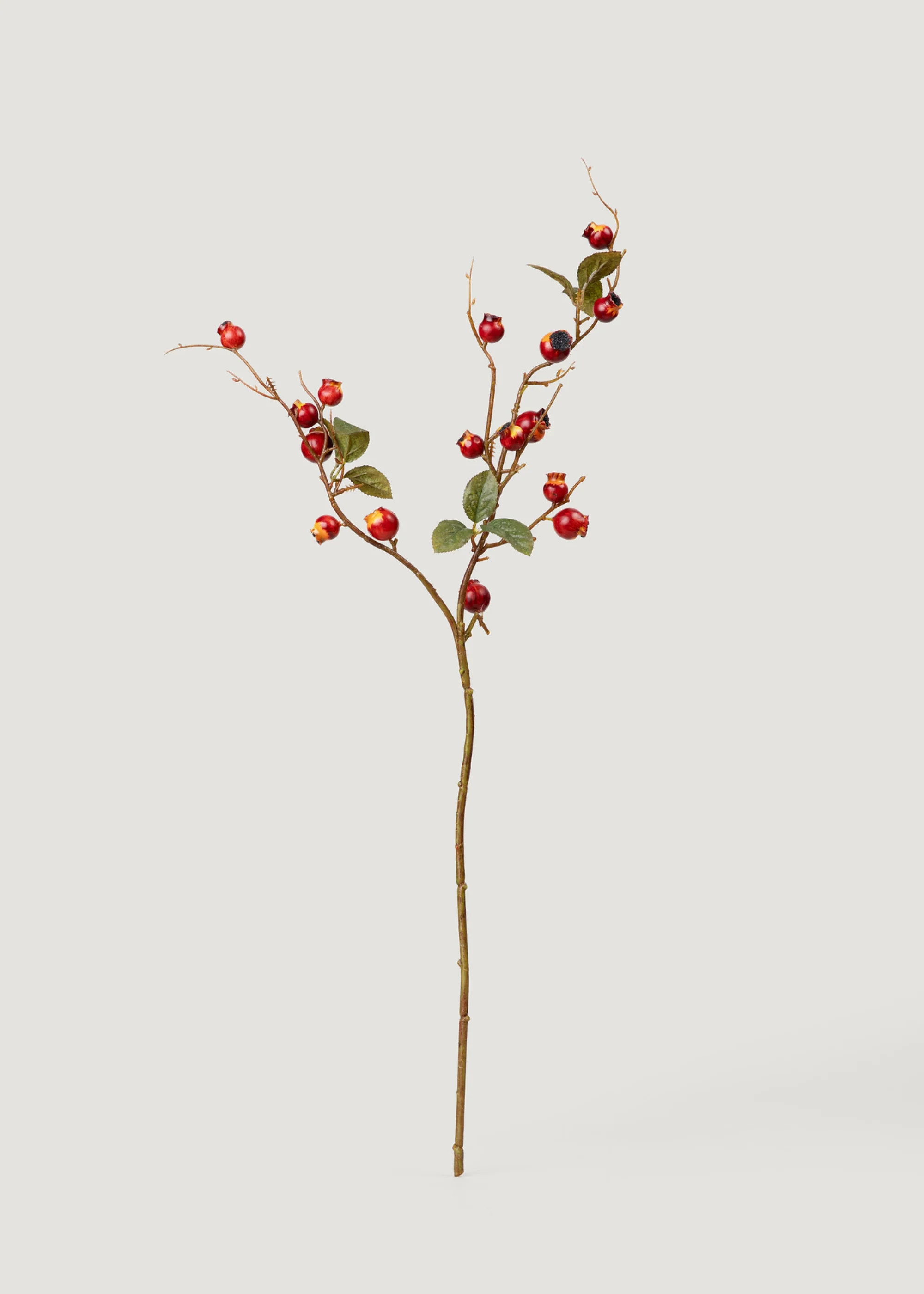 Artificial Crabapple Berry Branch - 30 | Afloral