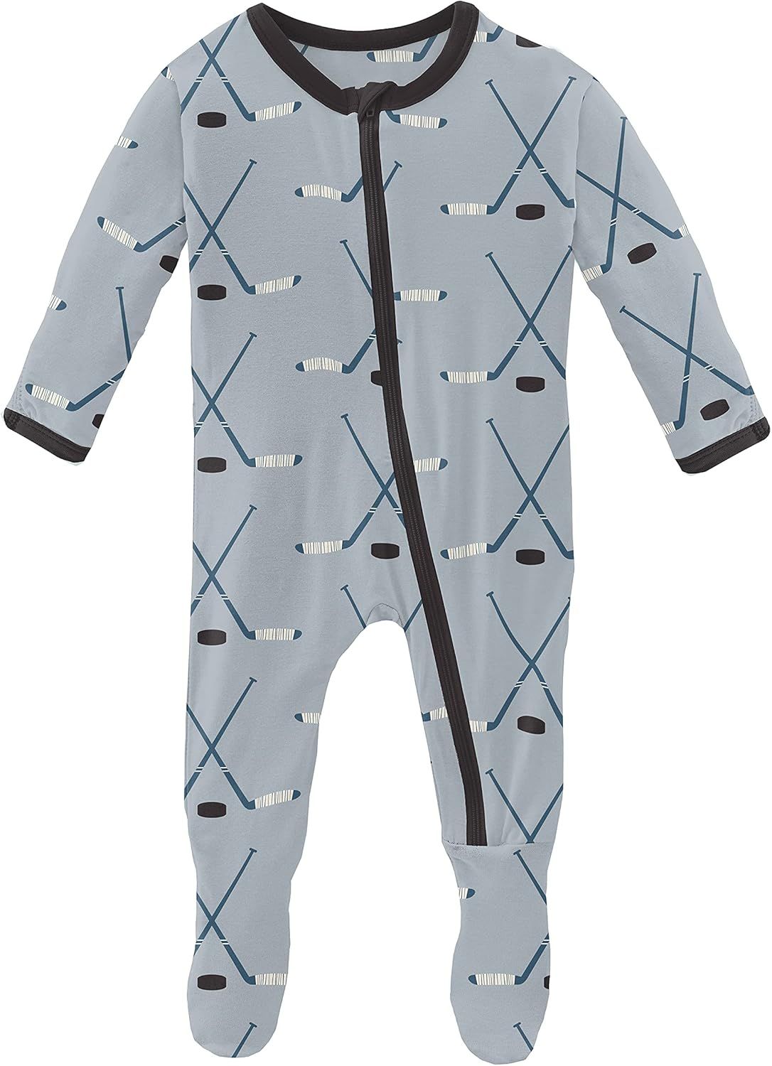 KicKee Pants Print Footie with Zipper, Baby Clothes for Boys and Girls | Amazon (US)