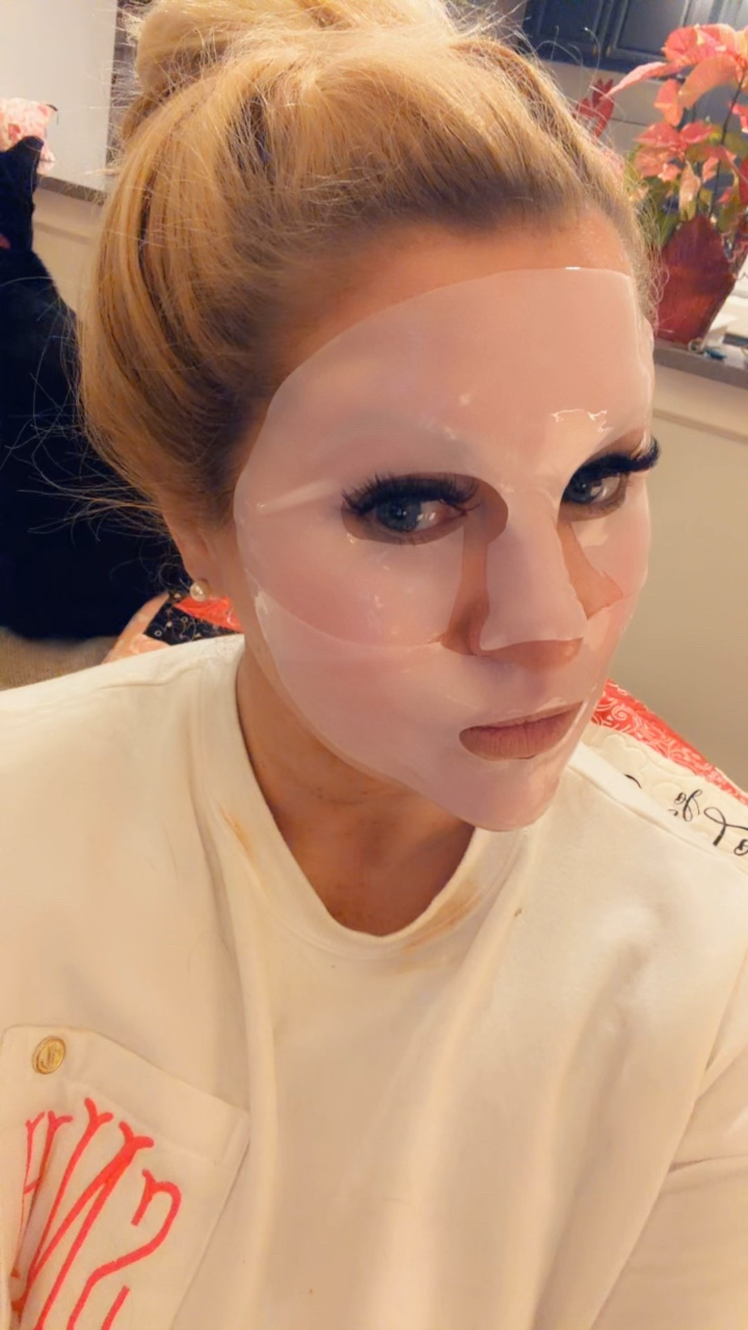 Self care Sunday with sole of my new favorite skincare bought at @ulta! This sheet mask is my end of weekend refresh while prepping for the week. Stay tuned for the full regimen tomorrow-one month in on new products and loving it! 

#LTKselfcare