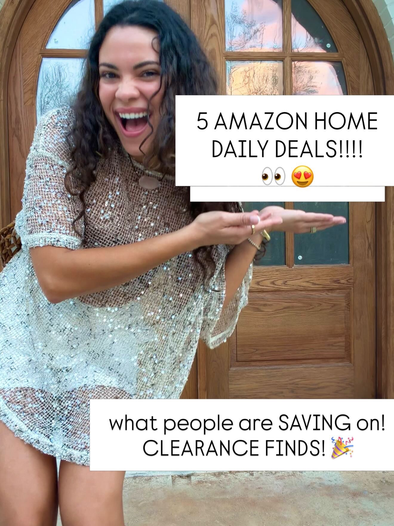 The DAILY STEALS on AMAZON!😍 Comment “SAVE” to snag these flash deals today! 💞 Saving money on the best everyday home products from quality laundry baskets to the BEST seamless underwear with cotton lining!!! Great spring and summer refreshes around the home with clearance pricing!