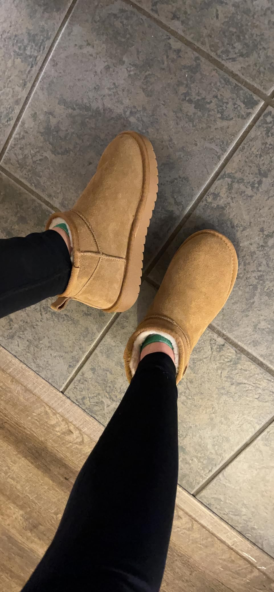 CUSHIONAIRE Women's Hip Genuine Suede pull on boot +Memory Foam | Amazon (US)