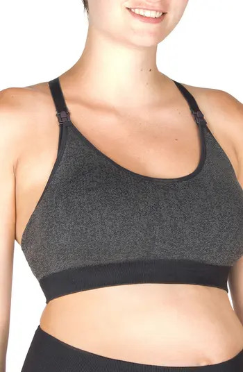 Seamless Nursing Sports Bra | Nordstrom