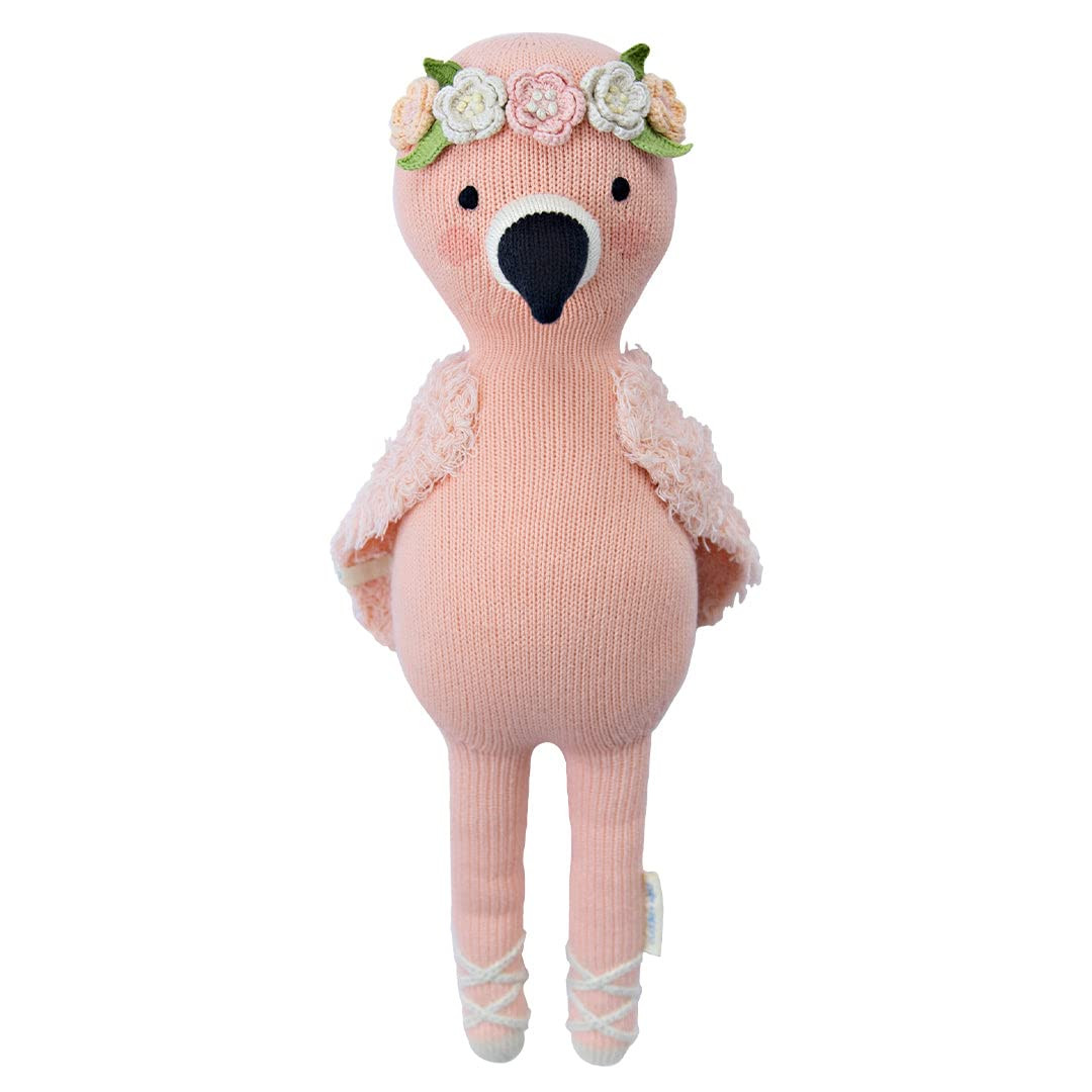 cuddle + kind Penelope The Flamingo Regular 20" Hand-Knit Doll – 1 Doll = 10 Meals, Fair Trade,... | Amazon (US)