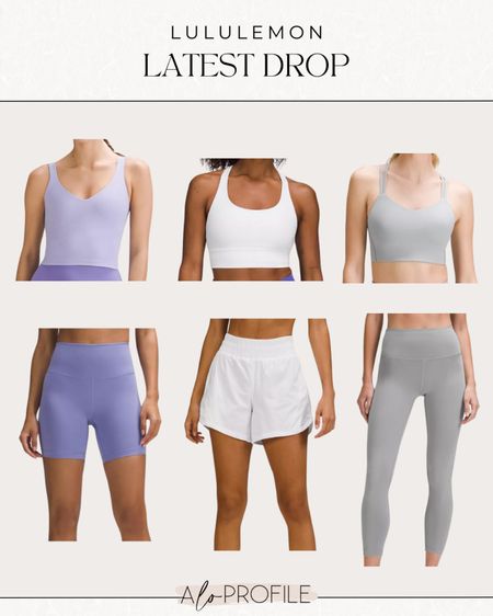 Lululemon’s latest drop with new summer colors! 

#LTKfit