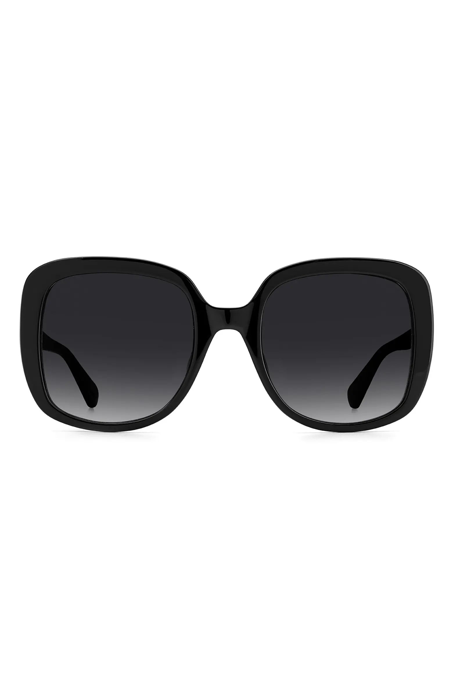 kate spade new york wenonags 56mm square sunglasses | Nordstrom | Nordstrom