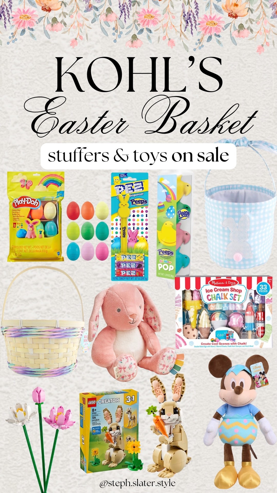 Easter basket stuffers & toys on sale at Kohl’s!

#LTKSaleAlert #LTKKids #LTKSeasonal