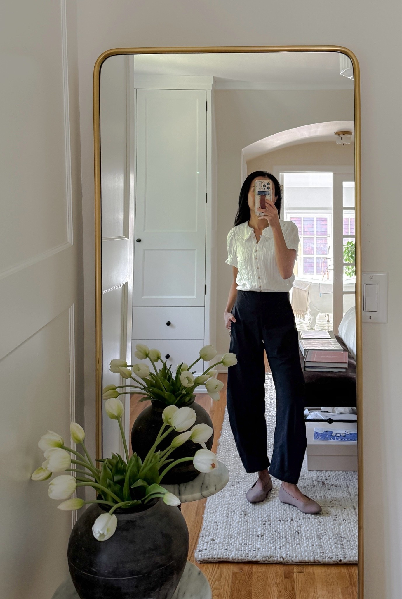 Wearing size 0 Petite for the pants. They’re so comfortable & versatile — you can dress up or down. I wear them biking, traveling, walking, out to dinner. Comes in several colors. #outfitideas

#LTKPetite #LTKOver40 #LTKWorkwear