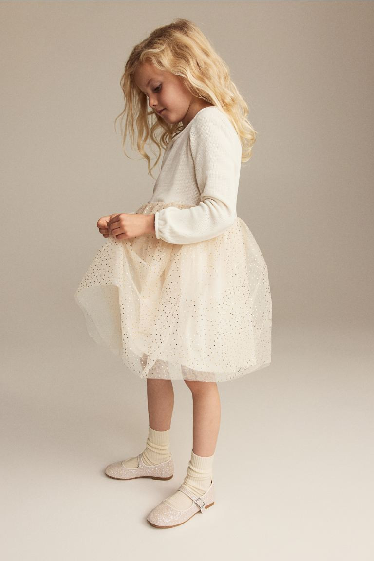 Dress with Tulle Skirt | H&M (US + CA)