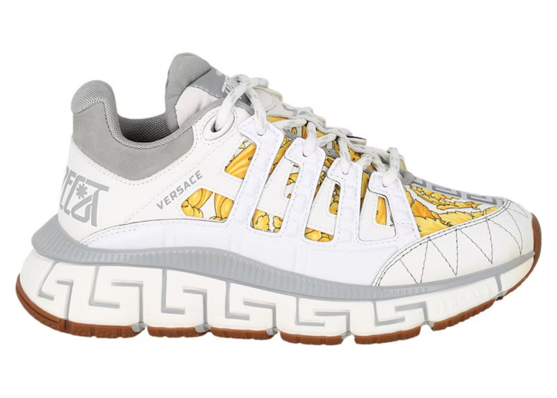 Versace Trigreca Chunky Sneakers (Women's) in White | StockX