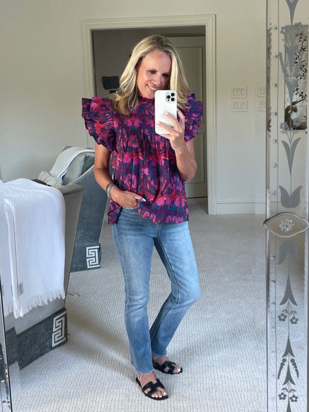 Gorgeous blue and purple top from the Tuckernuck friends and family sale everything is up to 30% off with code ENJOY

#LTKsalealert #LTKSeasonal #LTKstyletip