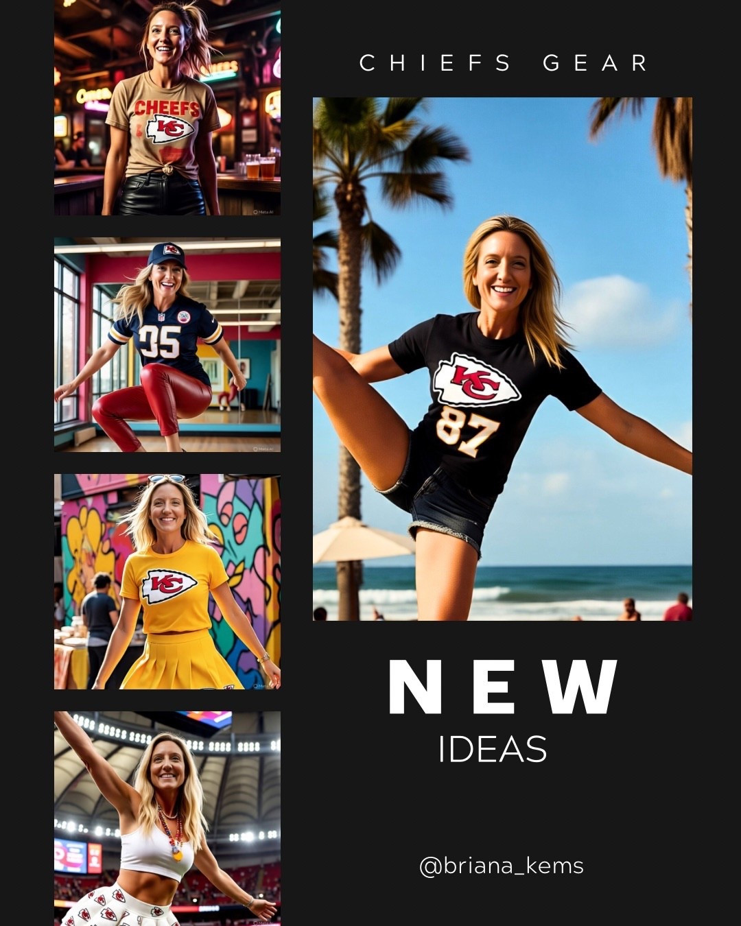 Chiefs game day ideas! 🏈🖤❤️💛🏈

#LTKxVICI 

#LTKStyleTip #LTKSeasonal