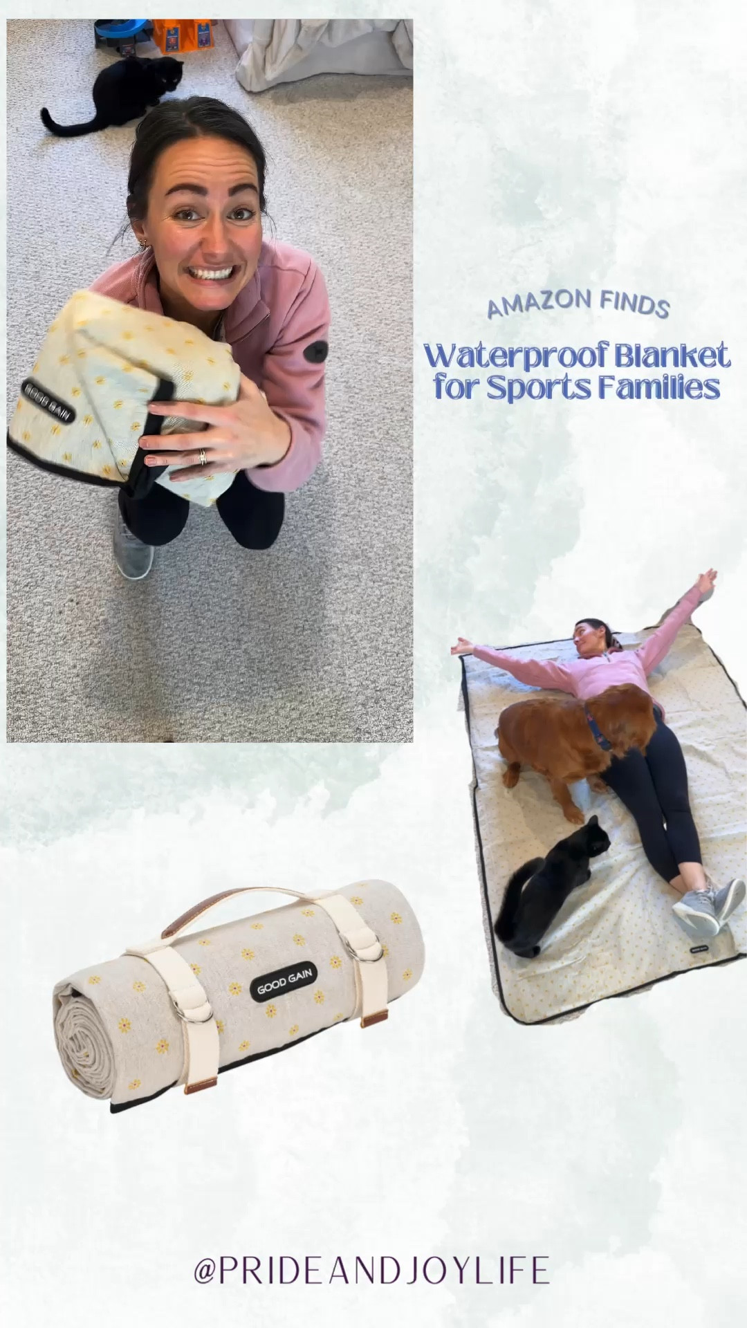 Alright, this size is IT. When I first ordered it, I was worried it’d be a small little thing. Thankfully it’s really big!! Can easily fit my family of 6.

The fabric on top is a soft, yet durable fabric. Underneath is a waterproof “swishy” material (think 90s swishy pants 🤣)

I think the thing I appreciate the most is that it lays suuuper flat. So folding it up is super easy!

#LTKkids #LTKVideo #LTKfamily