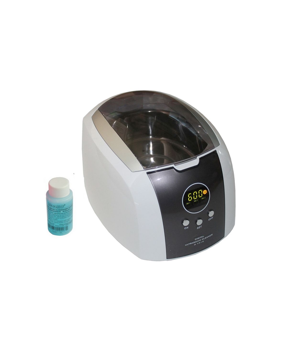 iSonic D7910B Digital Ultrasonic Cleaner for Jewelry, Eyeglasses and Watches | Macys (US)