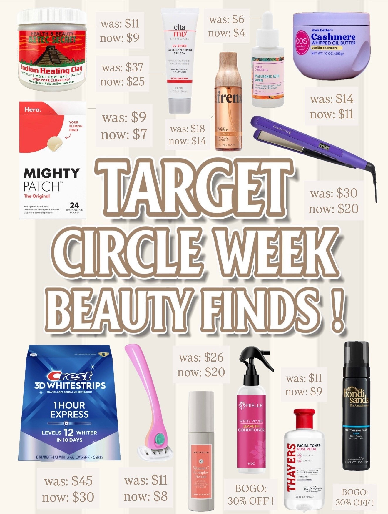 TARGET CIRCLE WEEK FINDS !
it’s deals on deals on deals @ target this week as their circle week kicks off summer. with sales on your favorites from style, home, health, and more. what did you buy ?!

#LTKFindsUnder50 #LTKBeauty #LTKSaleAlert
