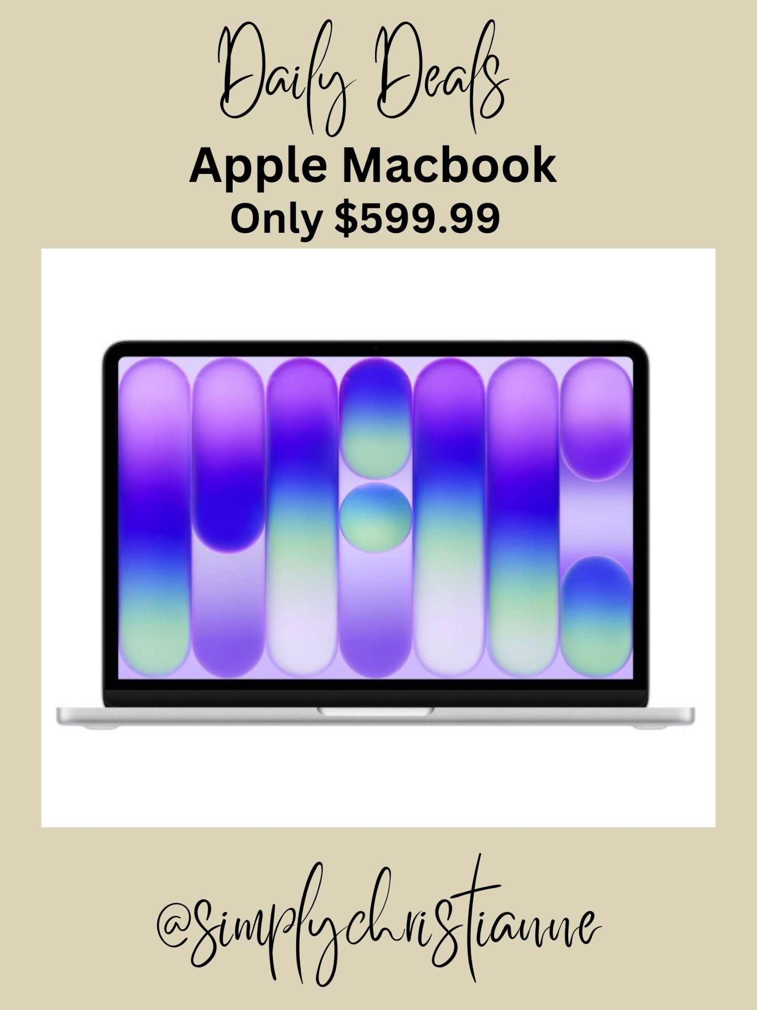 Macbook price is already a deal! 

#LTKSaleAlert