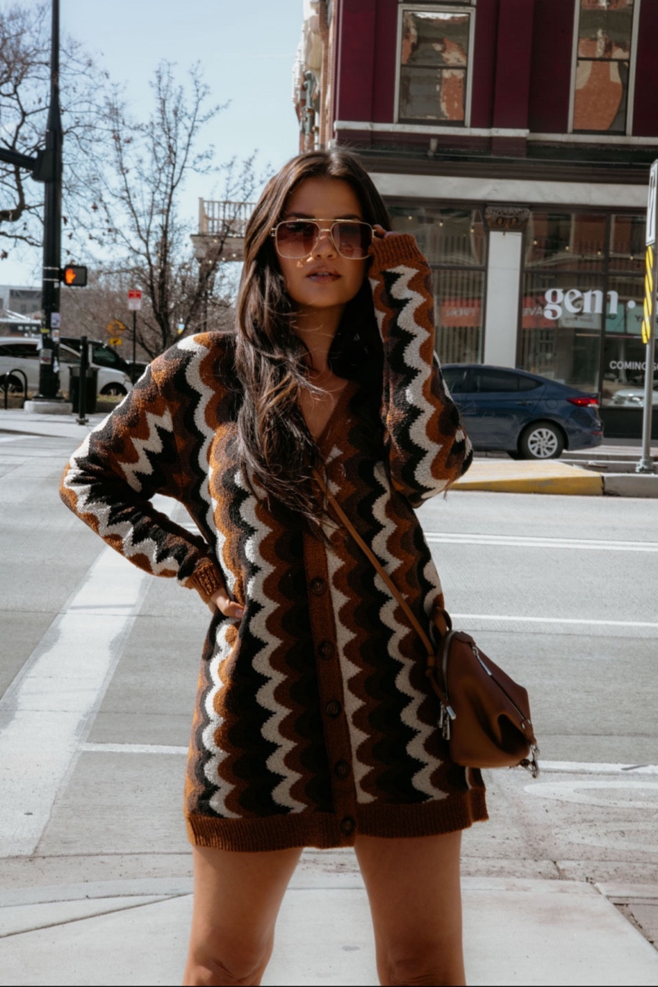 Show Me Your Mumu Bennett Sweater Dress 
Sojos Retro Square Frame Sunglasses   
Rebecca Minkoff Mini Backpack


#LTKitbag #LTKstyletip