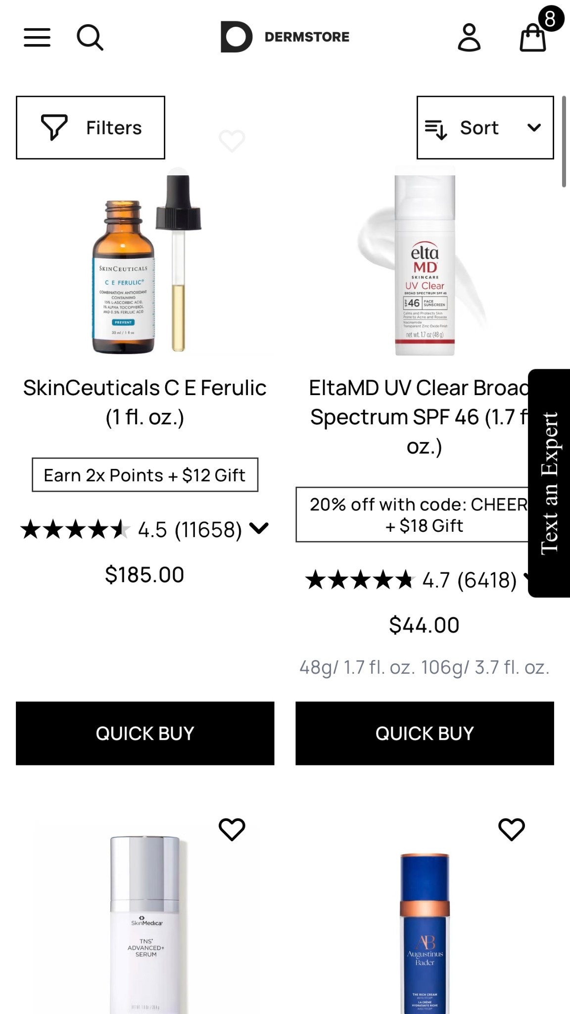 Dermstore anniversary sale!!

#LTKSaleAlert #LTKBeauty #LTKFindsUnder100