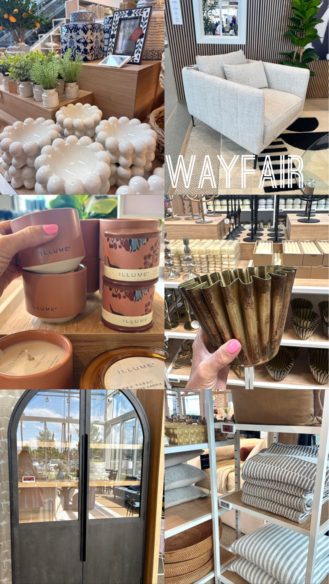 We love shopping wayfair! 
Had to check out the new store in Columbus.

#LTKmomlife #LTKHome #LTKSaleAlert