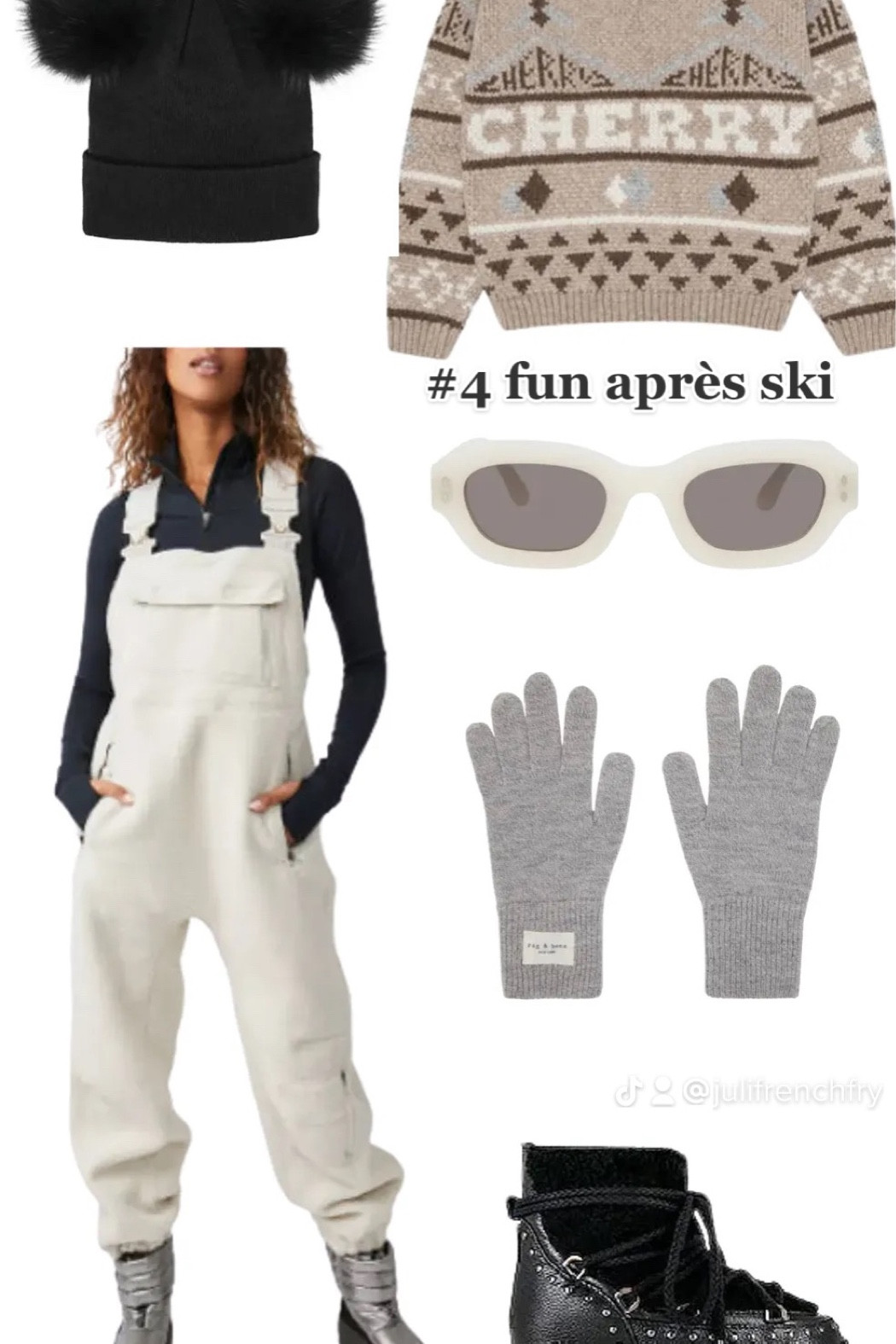 Ski Outfit #4: fun apres ski sweater outfit! (Original sweater from Cherry La)

#LTKGiftGuide #LTKHoliday #LTKSeasonal