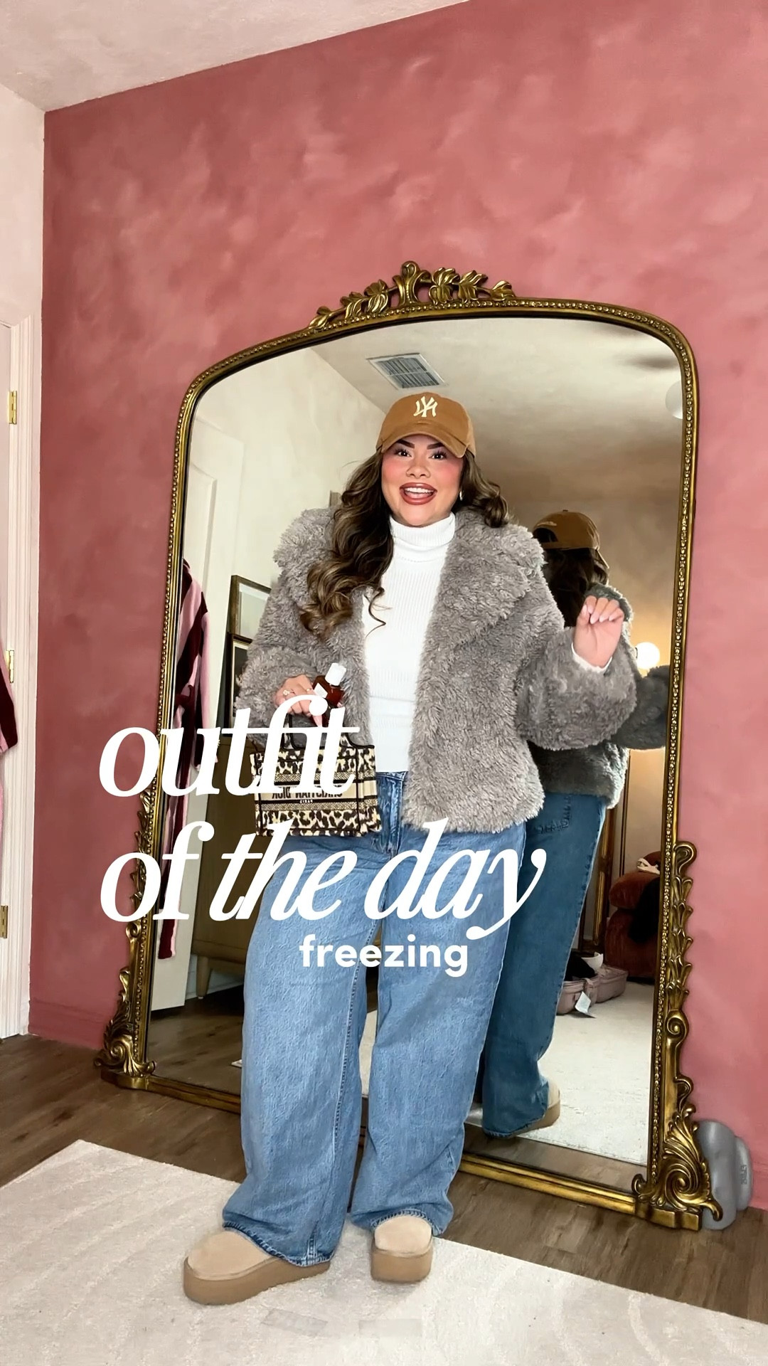 winter ootd ❄️☃️✨ wearing size 33 in the pants and XL in the jacket and turtleneck 

#LTKPetite #LTKootd #LTKMidsize