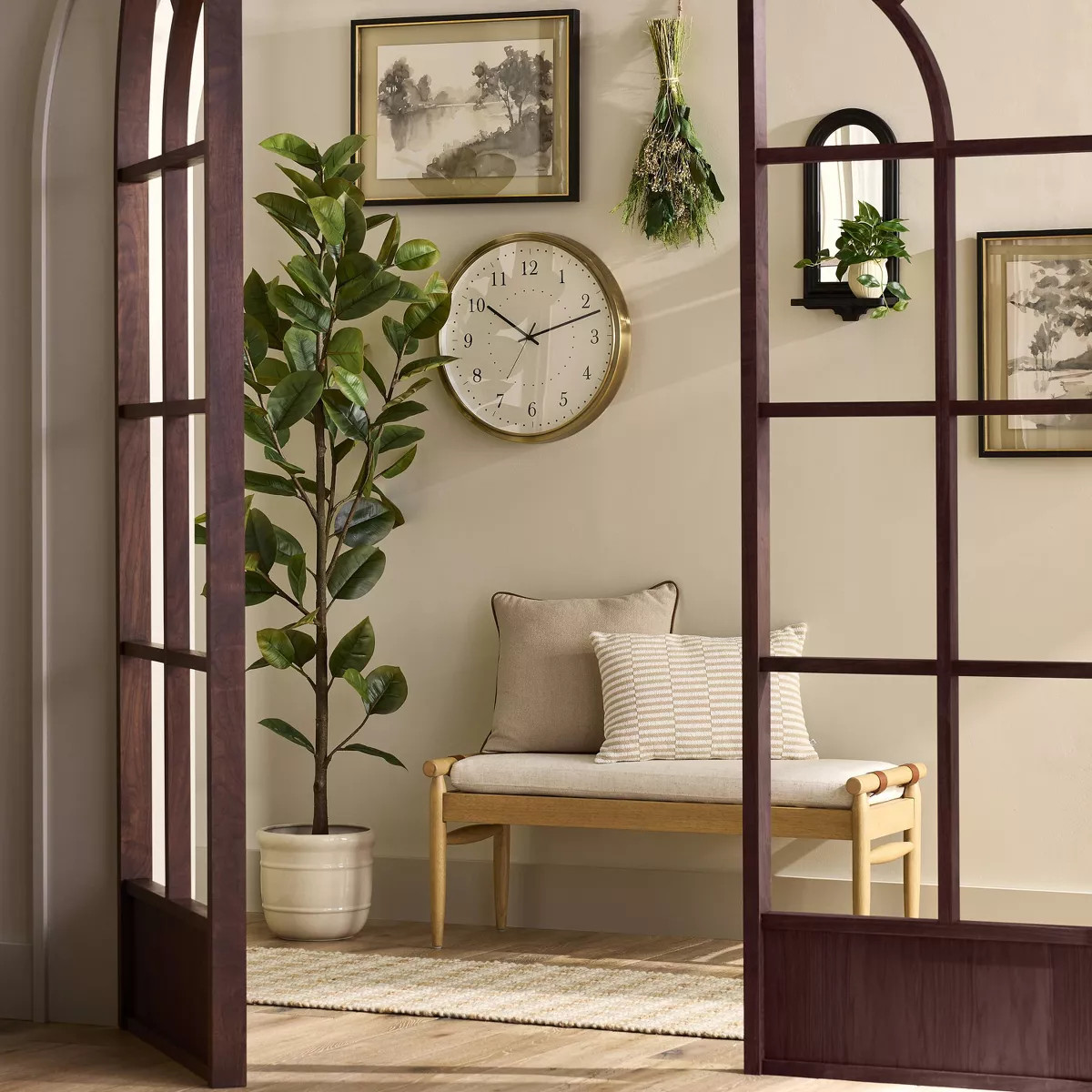 18"x24" Washed Stream Framed Wall Art - Hearth & Hand™ with Magnolia | Target