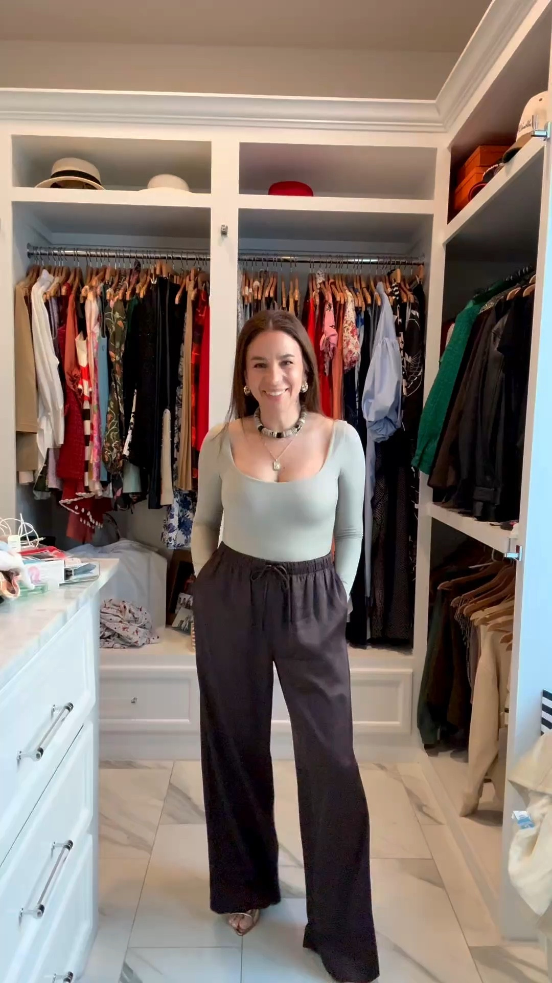 I feel like I’ve been sleeping on these Lululemon bodysuits. They are so soft and comfortable, I need them in every color! 🤎

#LTKPetite #LTKootd #LTKgrwm