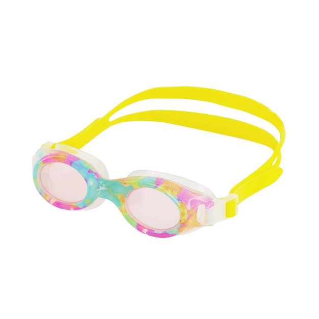 Speedo Junior Glide Print Goggles - Clear/Amber | Target