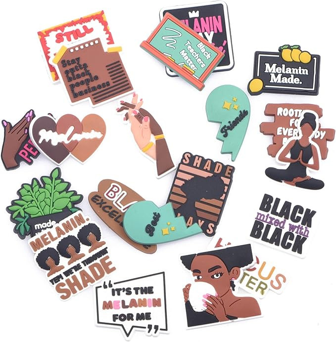 Shoe Charms Fits for Clog Decoration for Girls Women | Amazon (US)