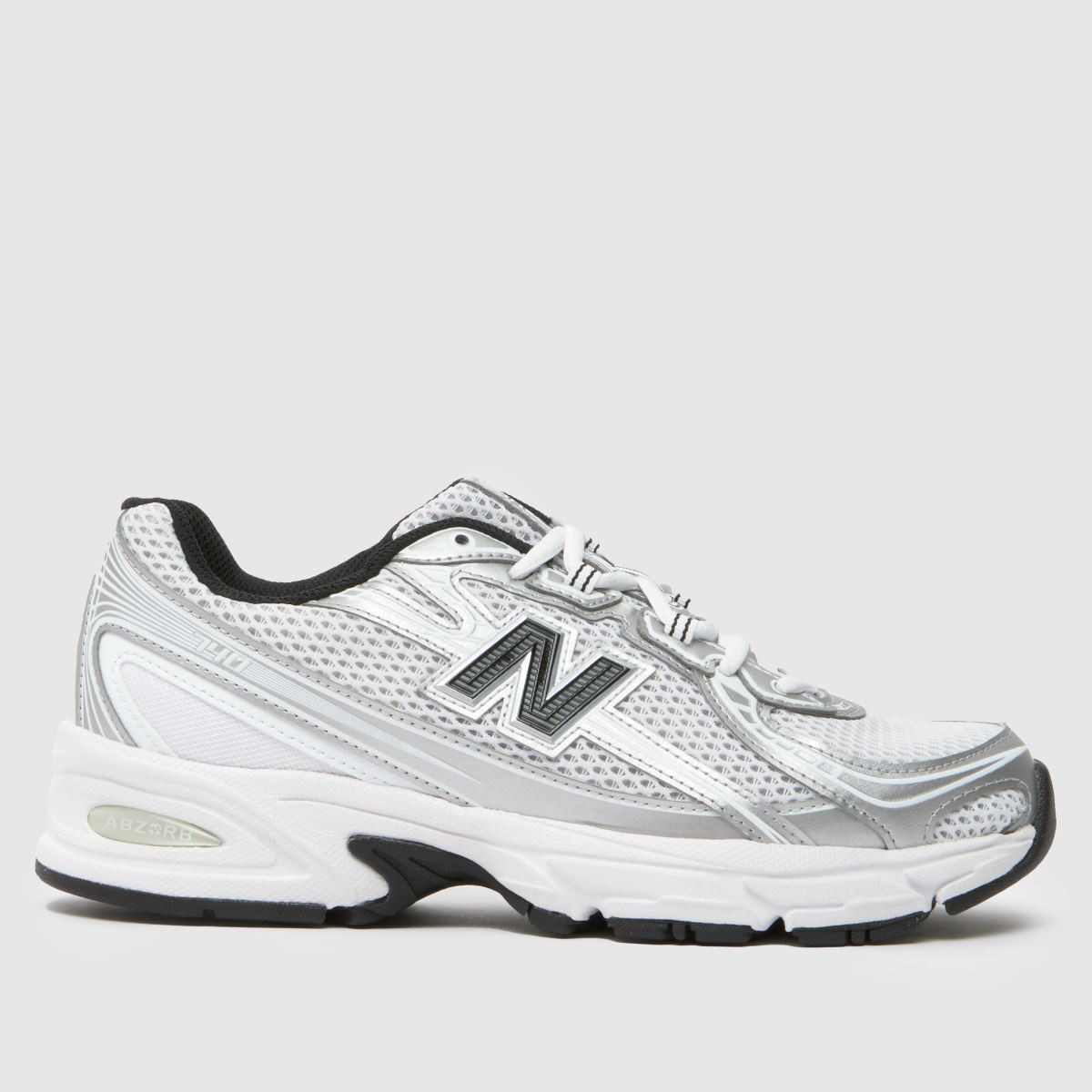 Womens White & Silver New Balance 740 Trainers | schuh | Schuh