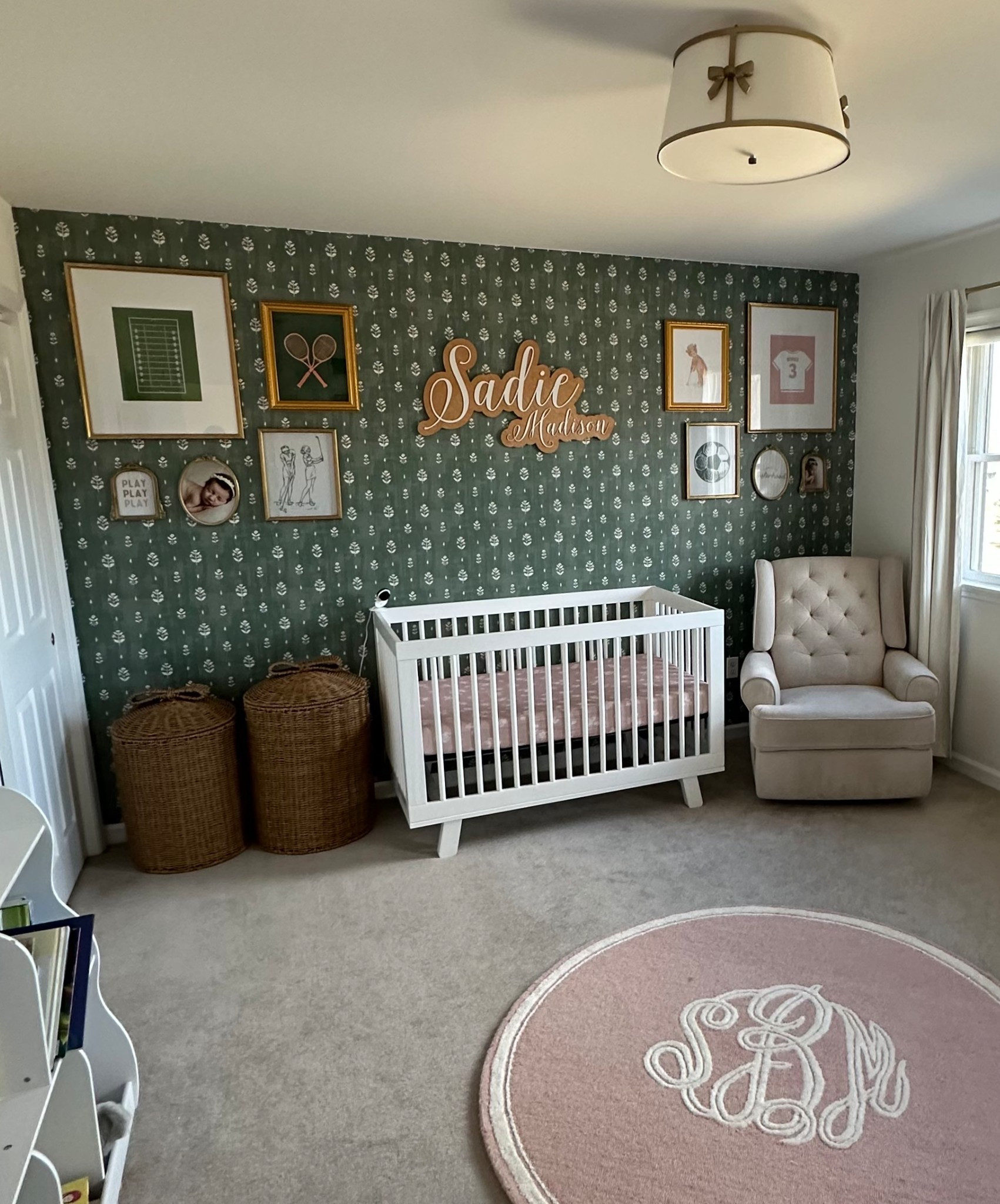 Girly vintage sporty baby nursery prints

#LTKmomlife #LTKBaby #LTKHome